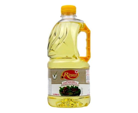 Rinsun 100 Sunflower Oil  3x2L - Bulkbox Wholesale