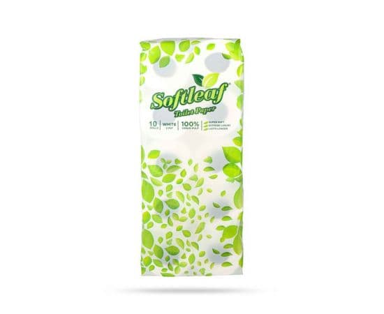 Softleaf Tissue Rolls  4x10s - Bulkbox Wholesale