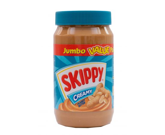 Skippy Peanut Butter Creamy 6x1Kg - Bulkbox Wholesale