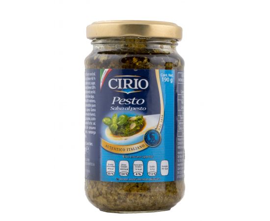 Cirio Premium Pesto Sauce 12x190g - Bulkbox Wholesale