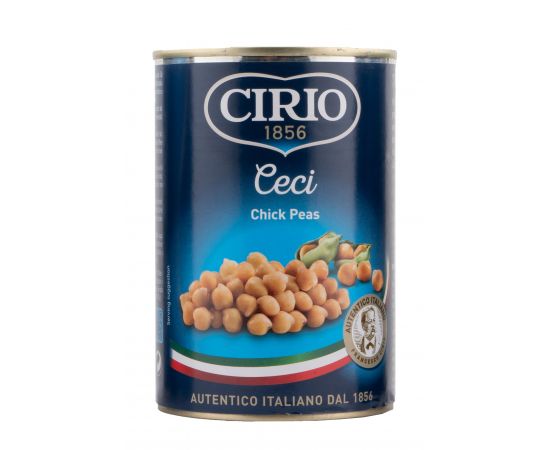 Cirio Chick Peas 12x400g - Bulkbox Wholesale