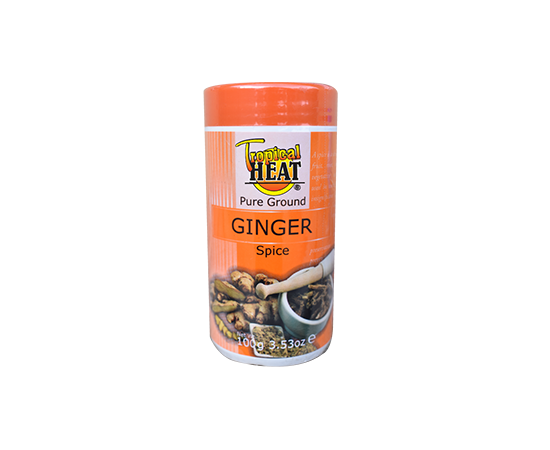 Tropical Heat Pure Ginger Ground - Bulkbox Wholesale