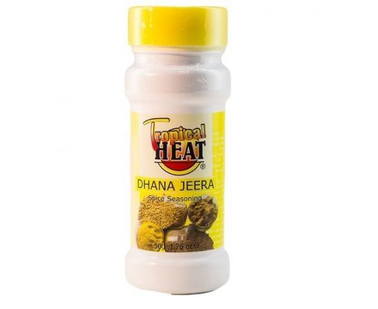 Tropical Heat Dhana Jeera  6x50g - Bulkbox Wholesale