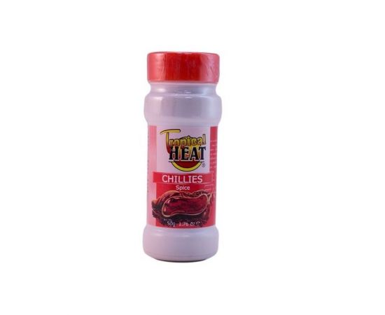 Tropical Heat Chillies Ground 6x50g - Bulkbox Wholesale