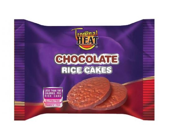 Tropical Heat Chocolate Rice Cakes - Bulkbox Wholesale