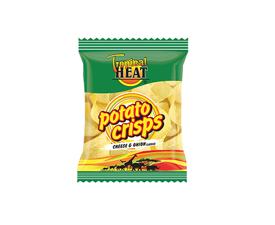 Tropical Heat Potato Crisps Assorted 24x100g - Bulkbox Wholesale