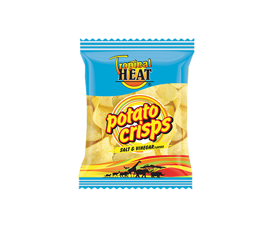 Tropical Heat Potato Crisps Assorted - Bulkbox Wholesale