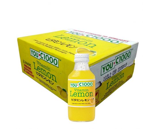 You C1000 Health Drink Lemon 30x140ml - Bulkbox Wholesale