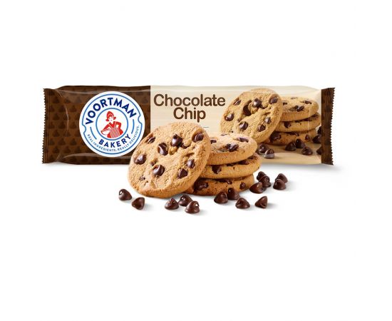 Voortman Chocolate Chip Cookies  6x225g - Bulkbox Wholesale