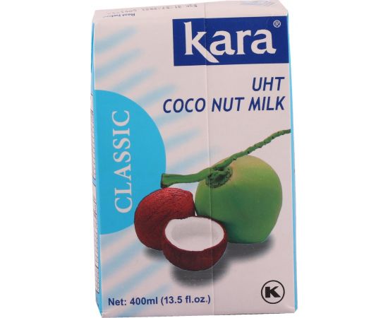 Kara Coconut Uht Milk 17% 12x200ml - Bulkbox Wholesale