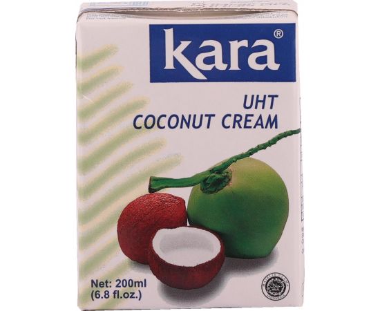 Kara Coconut UHT Cream 24% 12x200ml - Bulkbox Wholesale