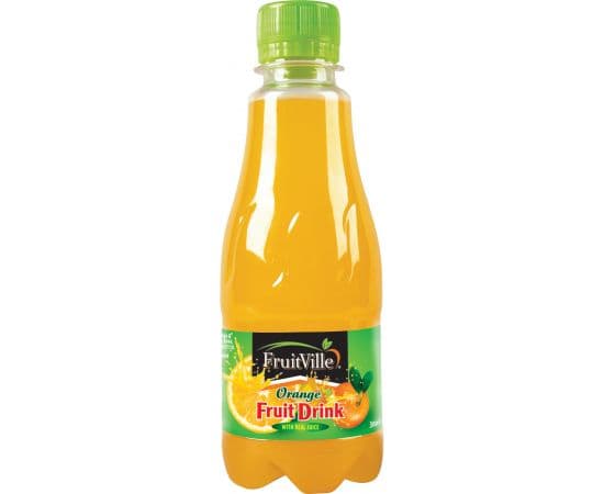 Fruitville Orange Juice 12x300ml - Bulkbox Wholesale