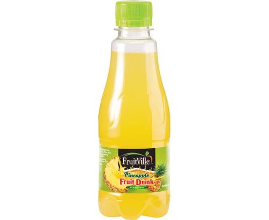 Fruitville Pineapple Juice 12x300ml - Bulkbox Wholesale