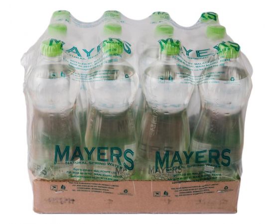 Mayers Natural Spring Water Sparkling  24x500ml - Bulkbox Wholesale