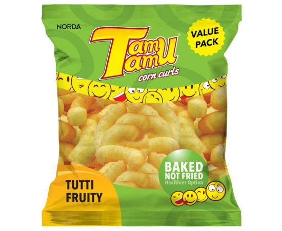 Tamu Tamu Tutti Fruity Corn Snacks - Bulkbox Wholesale