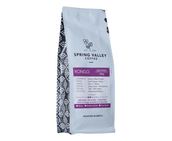 Spring Valley Coffee Rongo Light Roast 6x250g - Bulkbox Wholesale