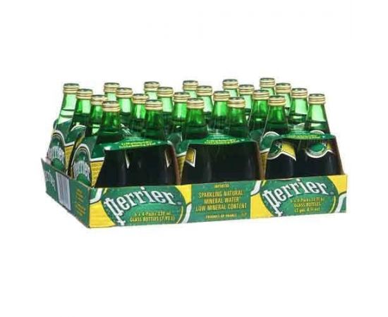 Perrier Water Glass Bottle 12x330ml - Bulkbox Wholesale
