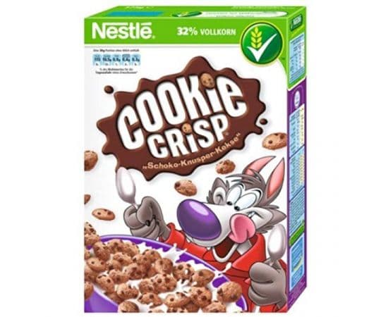 Nestle Cereal Cookie Crisp 6x375g - Bulkbox Wholesale