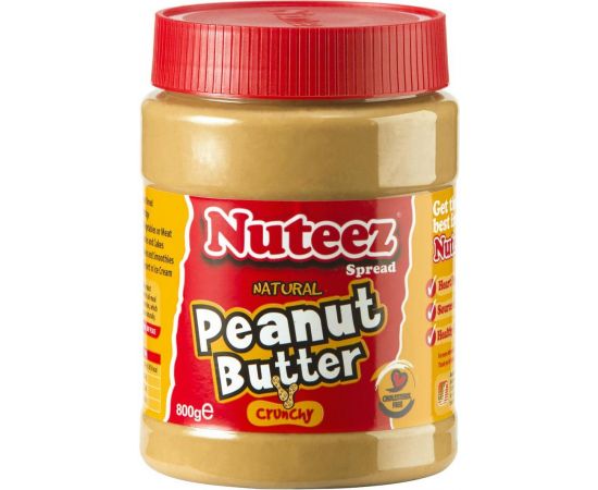 Nuteez  Peanut Butter Crunchy - Bulkbox Wholesale