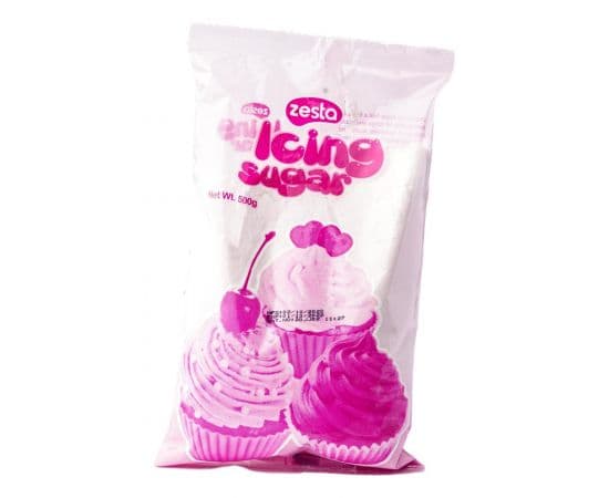 Zesta Icing Sugar 36x500g - Bulkbox Wholesale