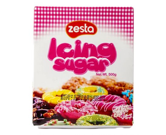 Zesta Icing Sugar 24x500g - Bulkbox Wholesale