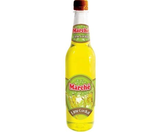 Marche Lime Cordial 12x700ml - Bulkbox Wholesale