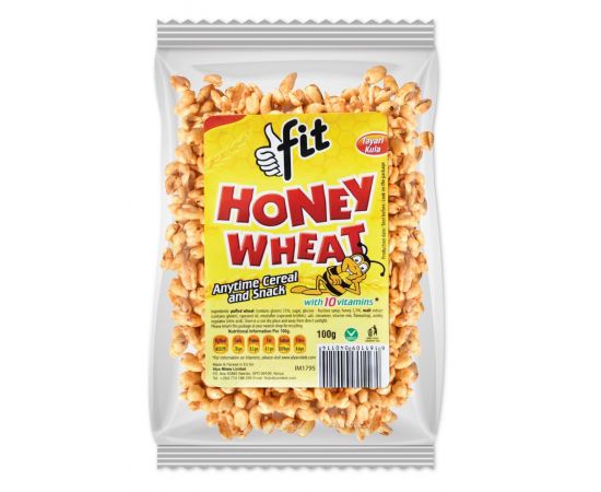 Tropical Heat Fit Honey wheat Cereal - Bulkbox Wholesale