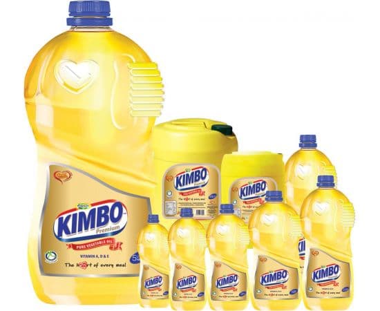 Kimbo Premium Blend Vegetable Oil 1x3L - Bulkbox Wholesale