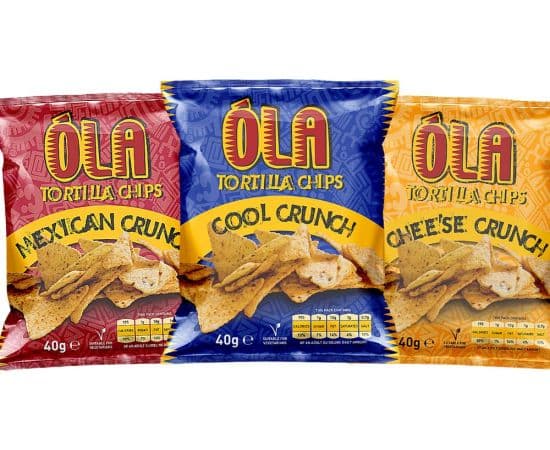 Ola Tortilla Chips Assorted - Bulkbox Wholesale