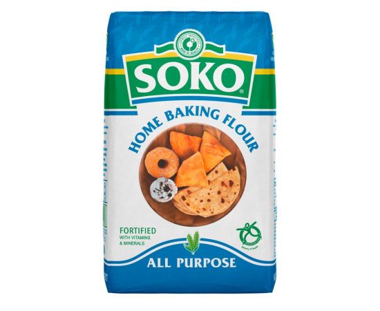 Soko Home baking Flour 24x500g - Bulkbox Wholesale
