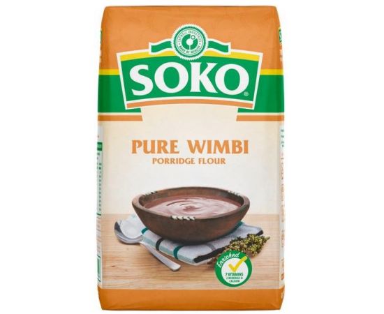 Soko Baby Weaning Porridge 20x1Kg - Bulkbox Wholesale