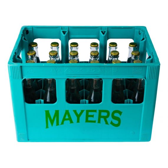 MAYERS NATURAL SPRING WATER SPARKLING GLASS 12X750ML - Bulkbox Wholesale