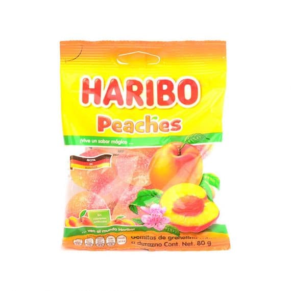 HARIBO PEACHES 15X80G - Bulkbox Wholesale