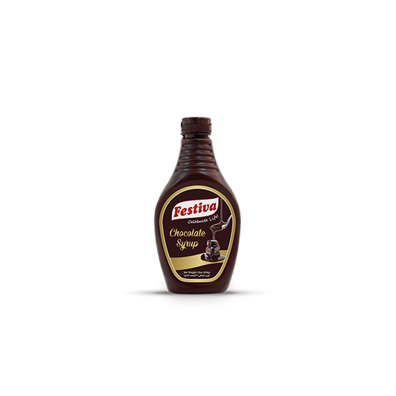 FESTIVA CHOCOLATE SYRUP 6X624G - Bulkbox Wholesale