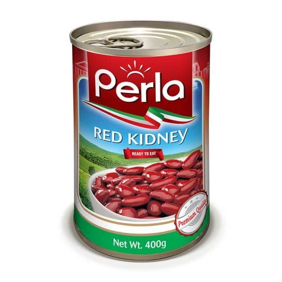 PERLA RED KIDNEY BEANS 12X400G - Bulkbox Wholesale