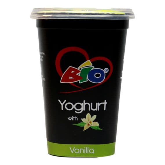 BIO YOGHURT VANILLA 1X450ML - Bulkbox Wholesale