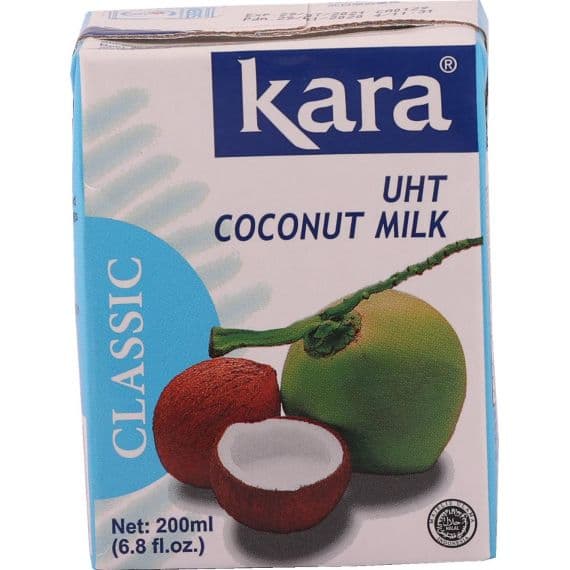 KARA COCONUT UHT MILK 17%  6X400ML - Bulkbox Wholesale