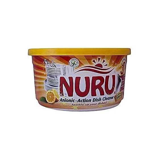 NURU DISH WASHING PASTE LEMON SPARK 6X400G - Bulkbox Wholesale