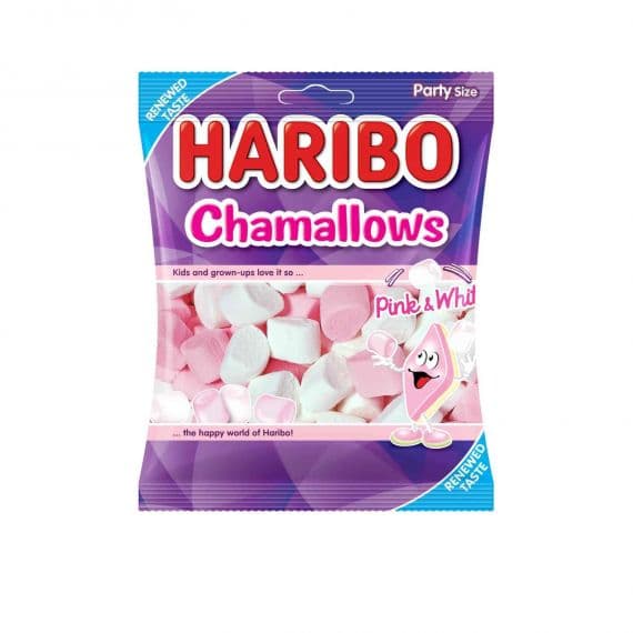 HARIBO CHAMALLOWS 12X150G - Bulkbox Wholesale