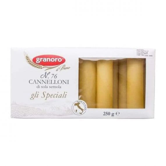 GRANORO CANNELONI NO.76 3X250G - Bulkbox Wholesale