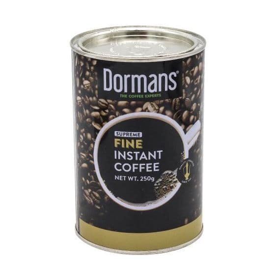 DORMANS INSTANT FINE COFFEE 3X200G - Bulkbox Wholesale