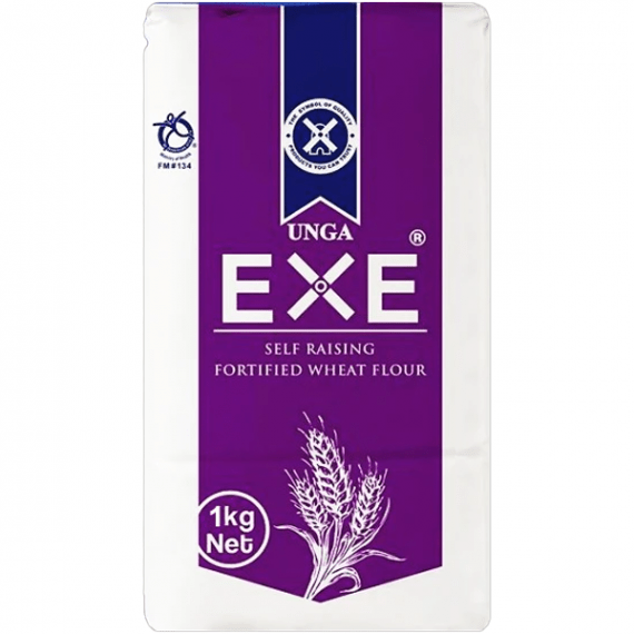 EXE SELF RAISING FLOUR 12X2KG - Bulkbox Wholesale