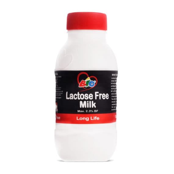 BIO LACTOSE FREE FAT REDUCED LONG LIFE 12X500ML - Bulkbox Wholesale