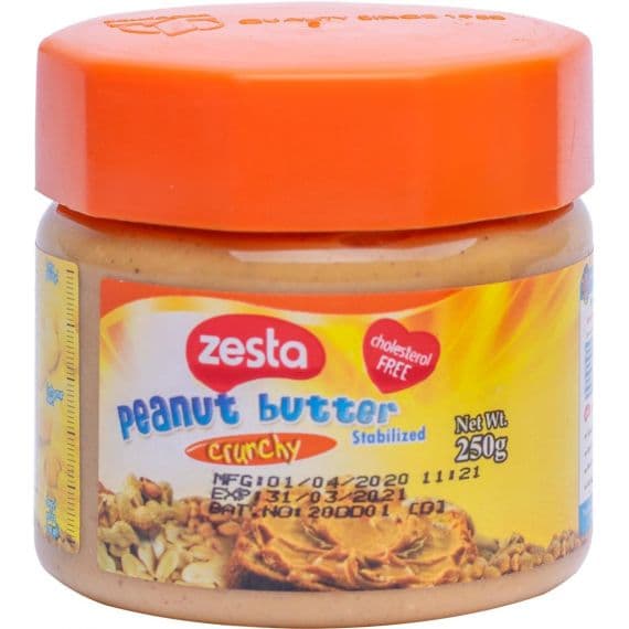 ZESTA CRUNCHY PEANUT BUTTER - Bulkbox Wholesale