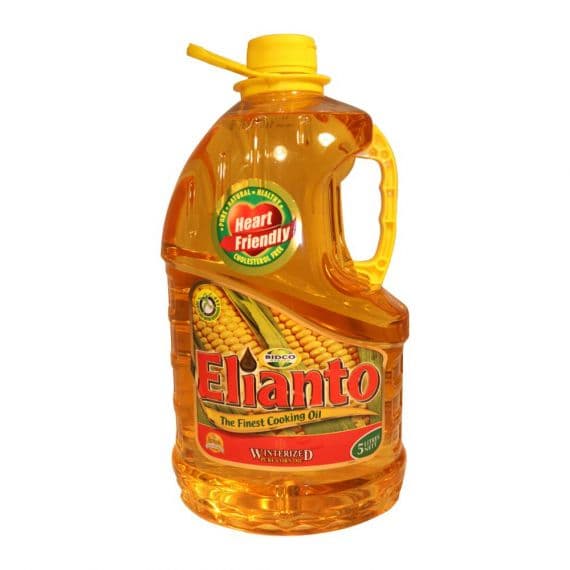 ELIANTO CORN OIL 2X5L - Bulkbox Wholesale