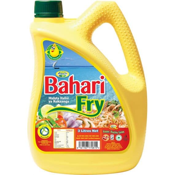 BAHARI FRY COOKING OIL  TRAY 3X3L - Bulkbox Wholesale