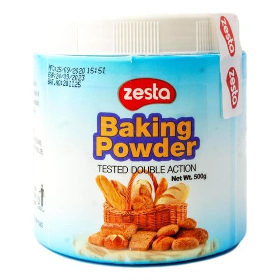 ZESTA BAKING POWDER 12X500G - Bulkbox Wholesale