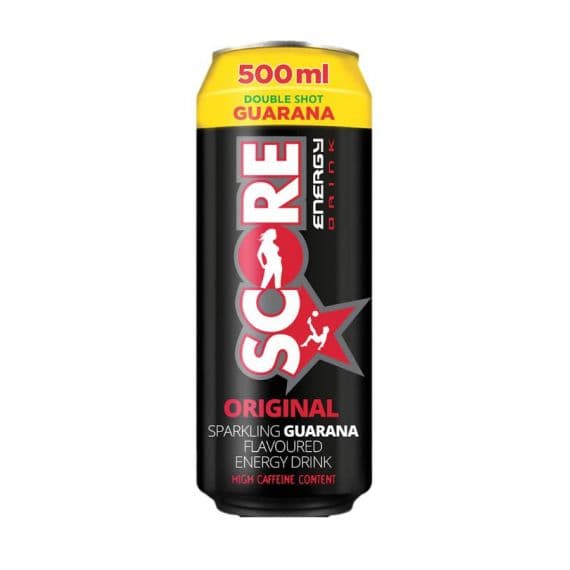 SCORE ENERGY DRINK ORIGINAL  12X500ML - Bulkbox Wholesale