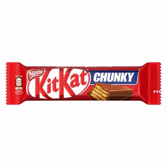 NESTLE KITKAT CHUNKY CHOCOLATE 24X40G - Bulkbox Wholesale