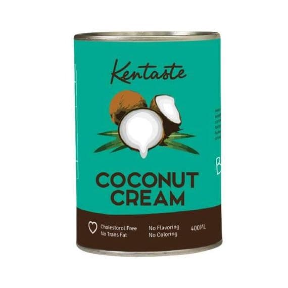 KENTASTE COCONUT CREAM 6X400ML - Bulkbox Wholesale